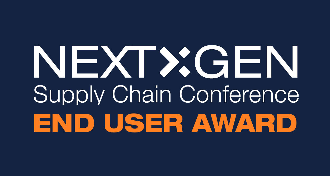 NextGen Supply Chain Conference End User Award