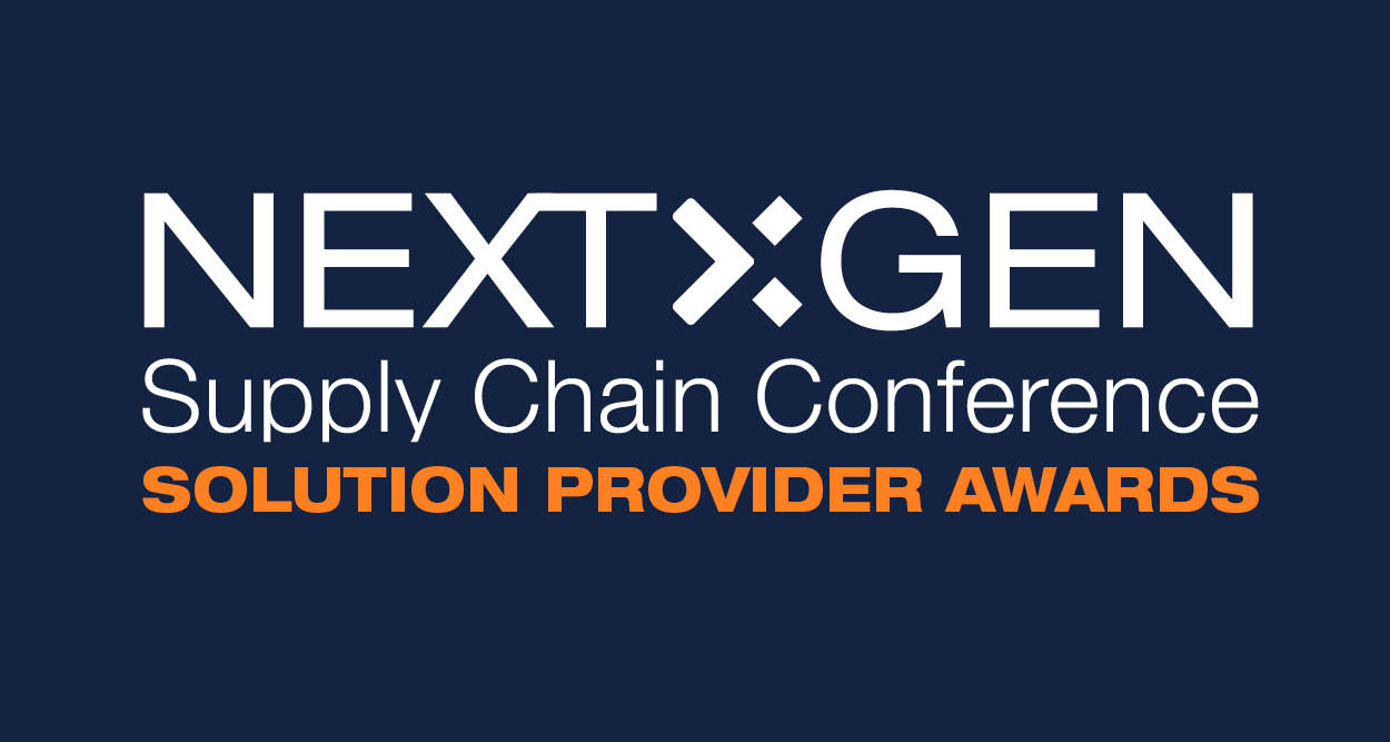 NextGen Supply Chain Conference Solution Provider Award