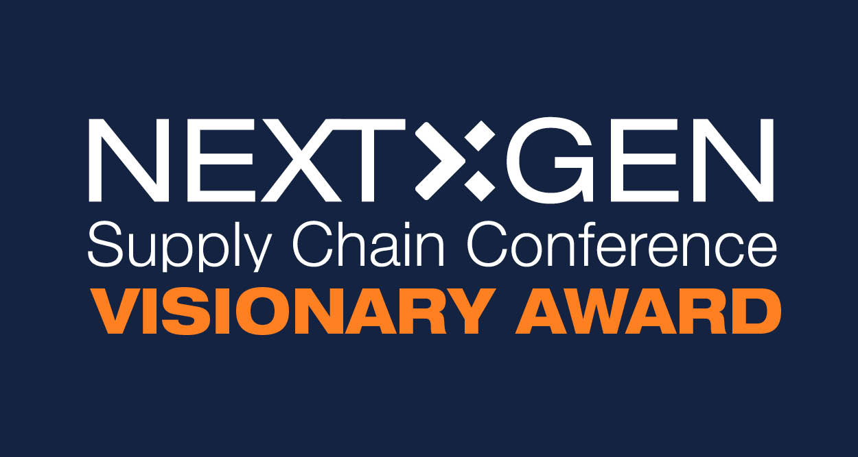NextGen Supply Chain Conference Visionary Award